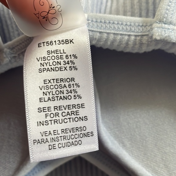 Altar’d State Ribbed Speed Tank - Picture 6 of 9